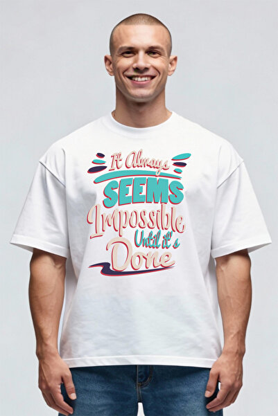 Printees Tricou Oversize - Impossie