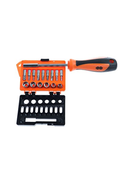 Holzer Комплект отвертки с 15 аксесоара, 557216