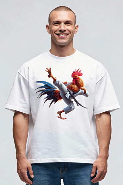Printees Tricou Oversize - Cocos Karatist