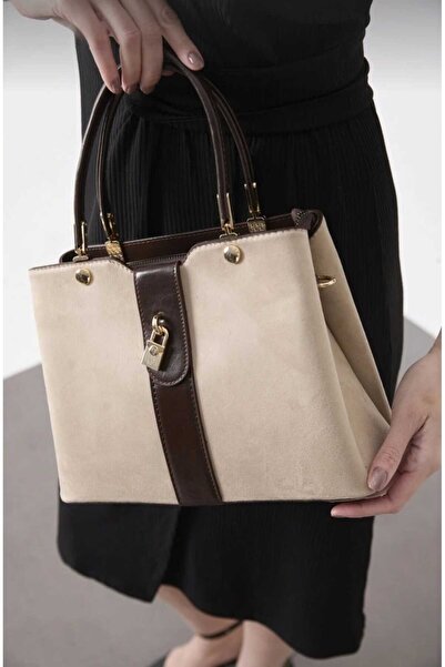 CRESSBERRY حقيبة يد نسائية مع حقيبة كتف قفلًا وإكسسوارات، حمالات قابلة للتعدي...