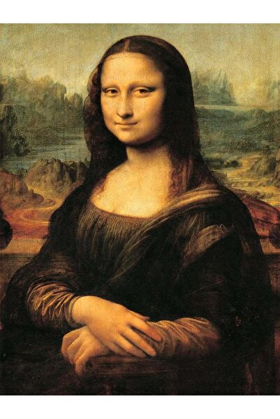 RAVENSBURGER 1000 Parça Art Collection Mona Lisa Puzzle