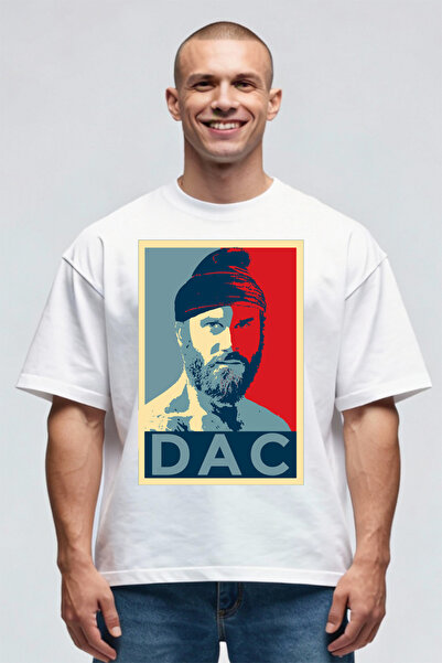 Printees Tricou Oversize - Dac Hope