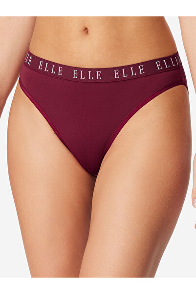 ELLE Slip High Leg Logo