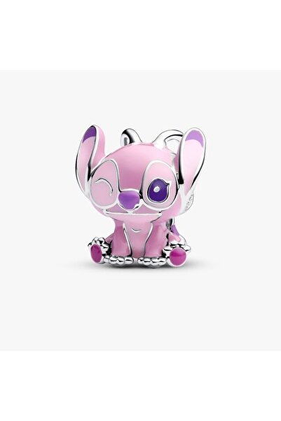 NOVVO Talisman Pandantiv Stitch Angela -Silver