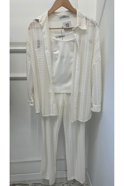Seçilkaragozboutique Alt Üst 3’Lü Takım
