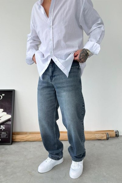 HAFKA Mavi Basic Baggy Fit Pants