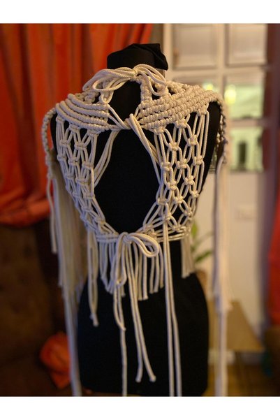 Boho by July Top alb