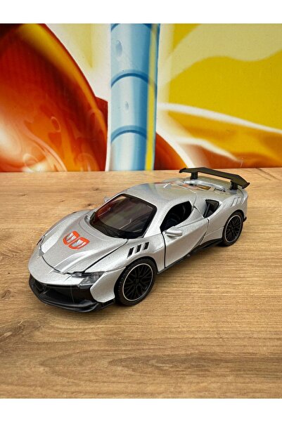 scntoys Ferrari SF90 Diecast Model Araba Sesli Işıklı Açılan Kapılar Ferrari ...