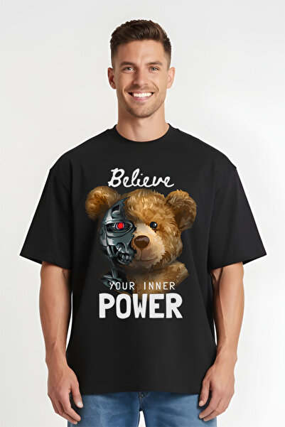 Printees Tricou Oversize - Inner Power