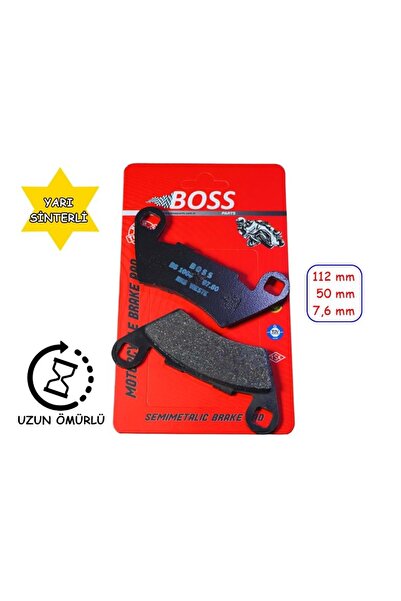 CF Moto RESSİVO 250 ARKA FREN DİSK BALATASI BOSS