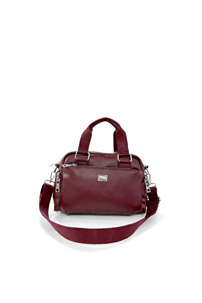 Sanmorris Women's Multi-Compartment Hand and Shoulder Bag