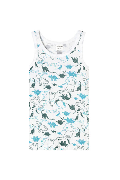 Schiesser Unterhemd Fine Rib