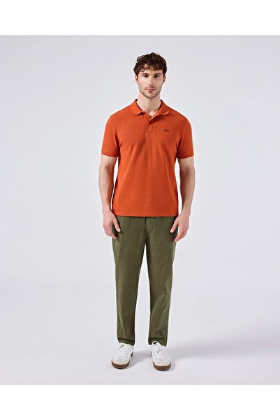 Ellesse تي شيرت بولو رجالي M-6SM5044-BR تربل