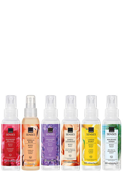 AVON Set 6xSpray de corp parfumat