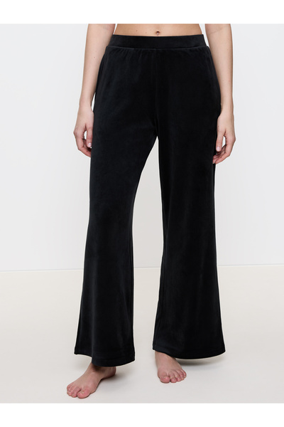 Triumph Pyjamashorts Sensual Velour Wide Leg