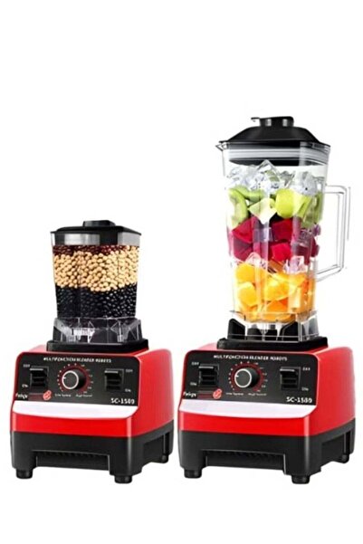 Generic Electric Blender with Multi-functional Grain Grinder 2.5 liter Adjust...