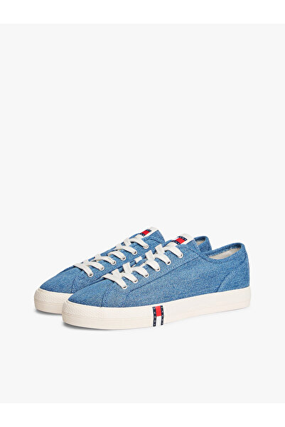 Tommy Hilfiger Archive Y2K Denim Women Denim Sneakers En0En030331Cd