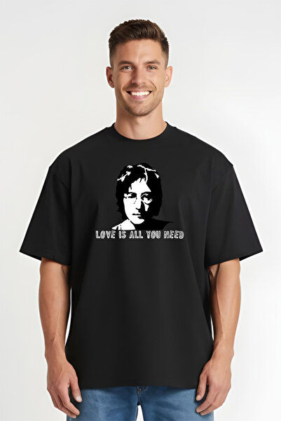 Printees Tricou Oversize - Love is You Need