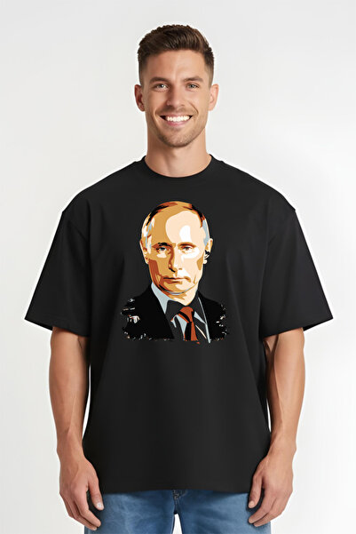 Printees Tricou Oversize - Putin