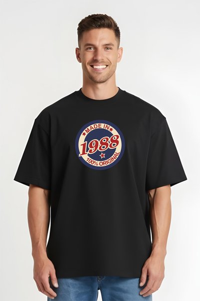 Printees Tricou Oversize - Original 1988