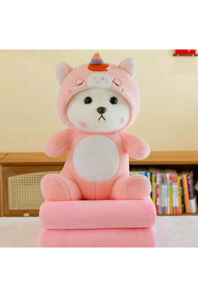 OEM Set cadou pătură de pluș panda + pătură moale