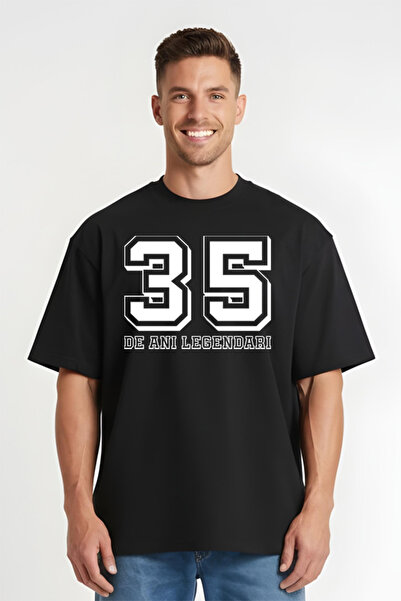 Printees Tricou Oversize - 35 Ani Legendari