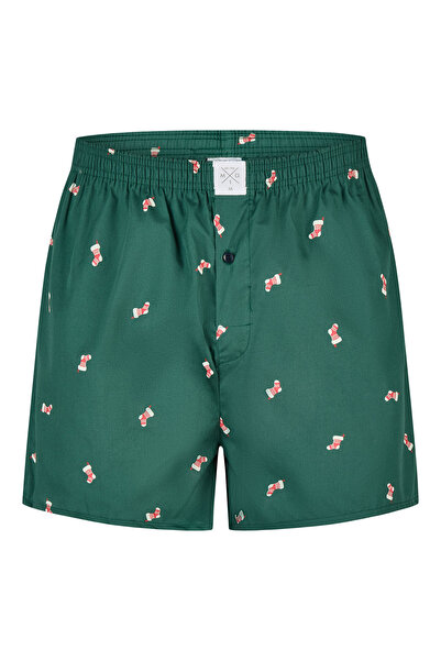 MG-1 Retro Boxer Christmas