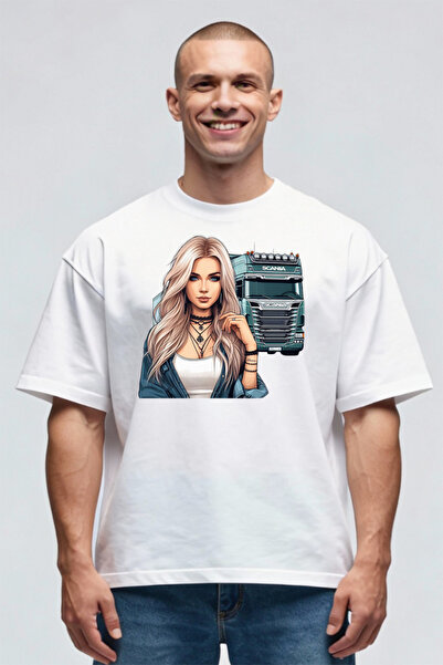 Printees Tricou Oversize - Scania