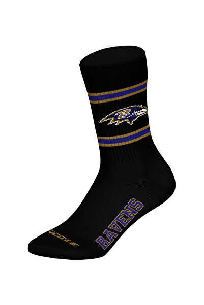 NFL Freizeitsocken Baltimore Ravens Crew