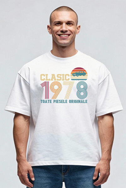 Printees Tricou Oversize - Clasic 1978