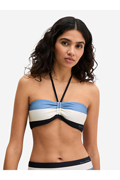 Marc O'Polo Triangel-Bikini-Top Summer Stripes