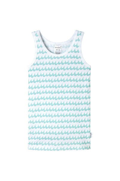 Schiesser Unterhemd Fine Rib