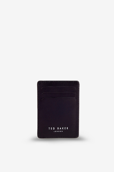 Ted Baker Siyah Dikey Deri Kartlık
