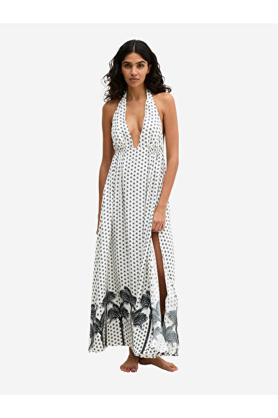 Marc O'Polo Strandkleid Abstract Floral