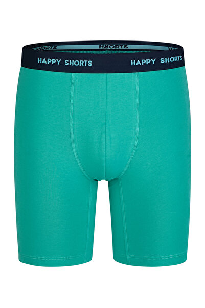 Happy Shorts Langer Boxer Jersey Boxer Briefs