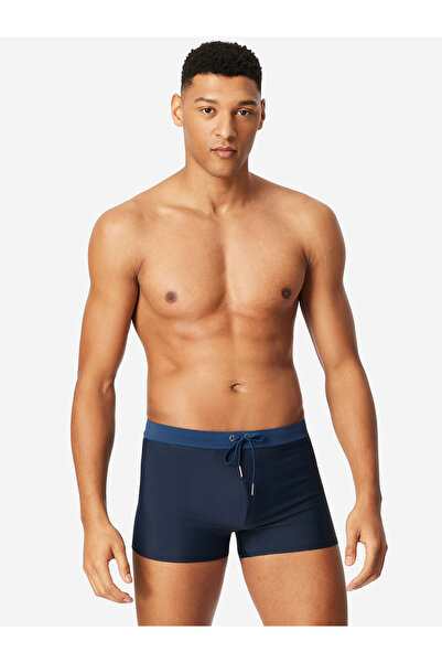 Schiesser Boxer-Badehose Ocean Swim