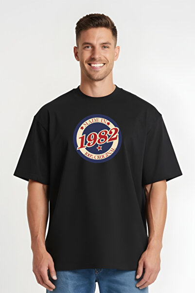 Printees Tricou Oversize - Original 1982