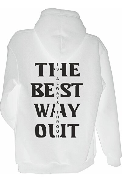 Kapşonlu Kanguru Cepli sweatshirt