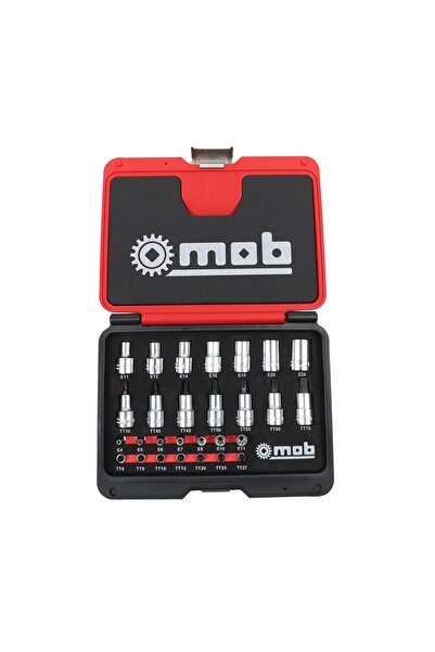 Mob Set chei tubulare Torx, 9028000000, 28 piese