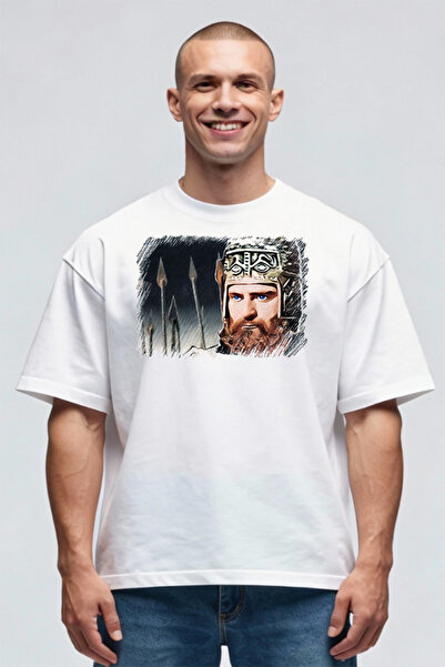 Printees Tricou Oversize - Decebal