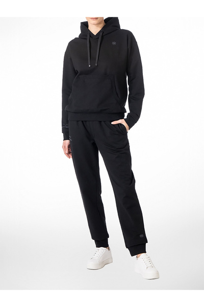 NUR DIE Kapuzenpullover X KILIAN KERNER Damen Kapuzenpullover - schwarz - Grö...