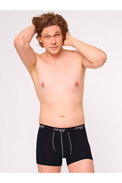 SLOGGI Langer Boxer Blue Start