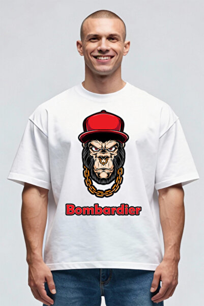 Printees Tricou Oversize - Bombaier