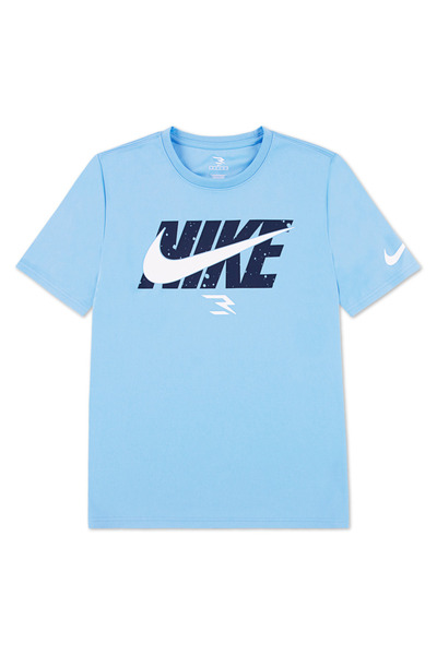 Nike Rwb Wordblock Dri Fit Tee Boys' T-Shirt 9Q1453 9Q1453-B9F