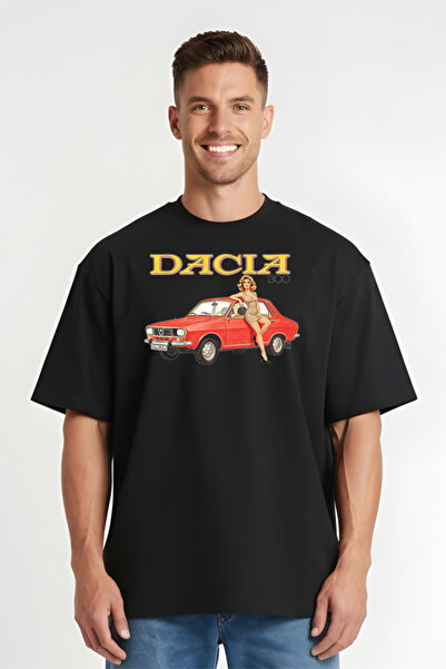 Printees Tricou Oversize - Dacia 1300