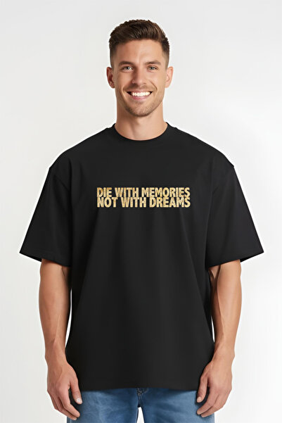 Printees Tricou Oversize - Memories