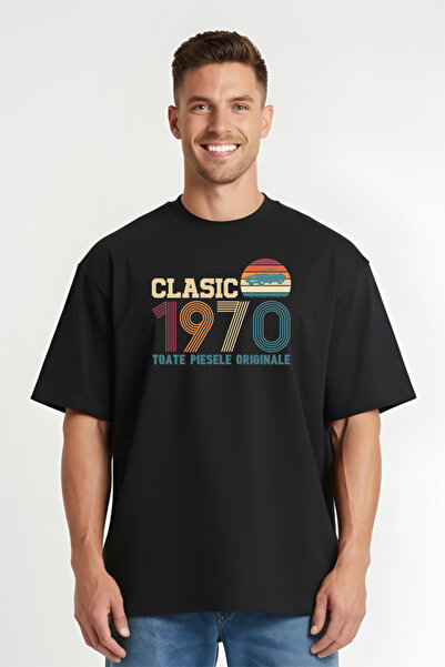 Printees Tricou Oversize - Clasic 1970