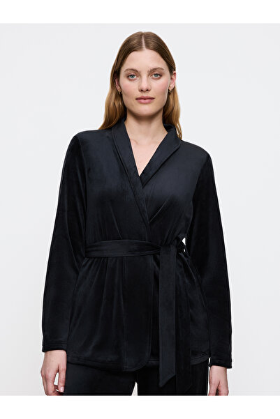 Triumph Morgenmantel Sensual Velour Robe Top