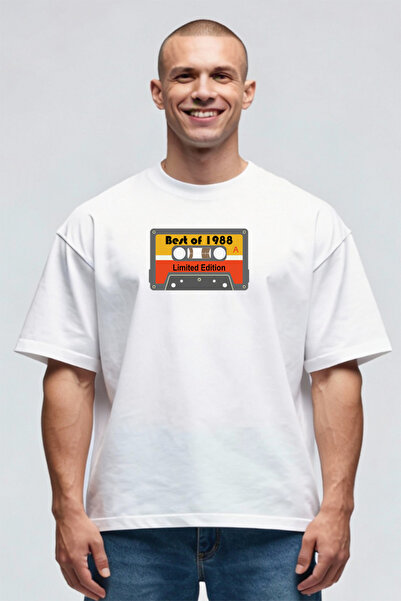 Printees Tricou Oversize - Best of 1988