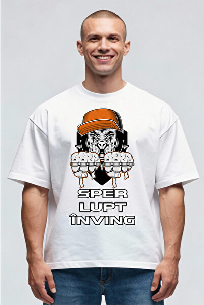 Printees Tricou Oversize - Sper
